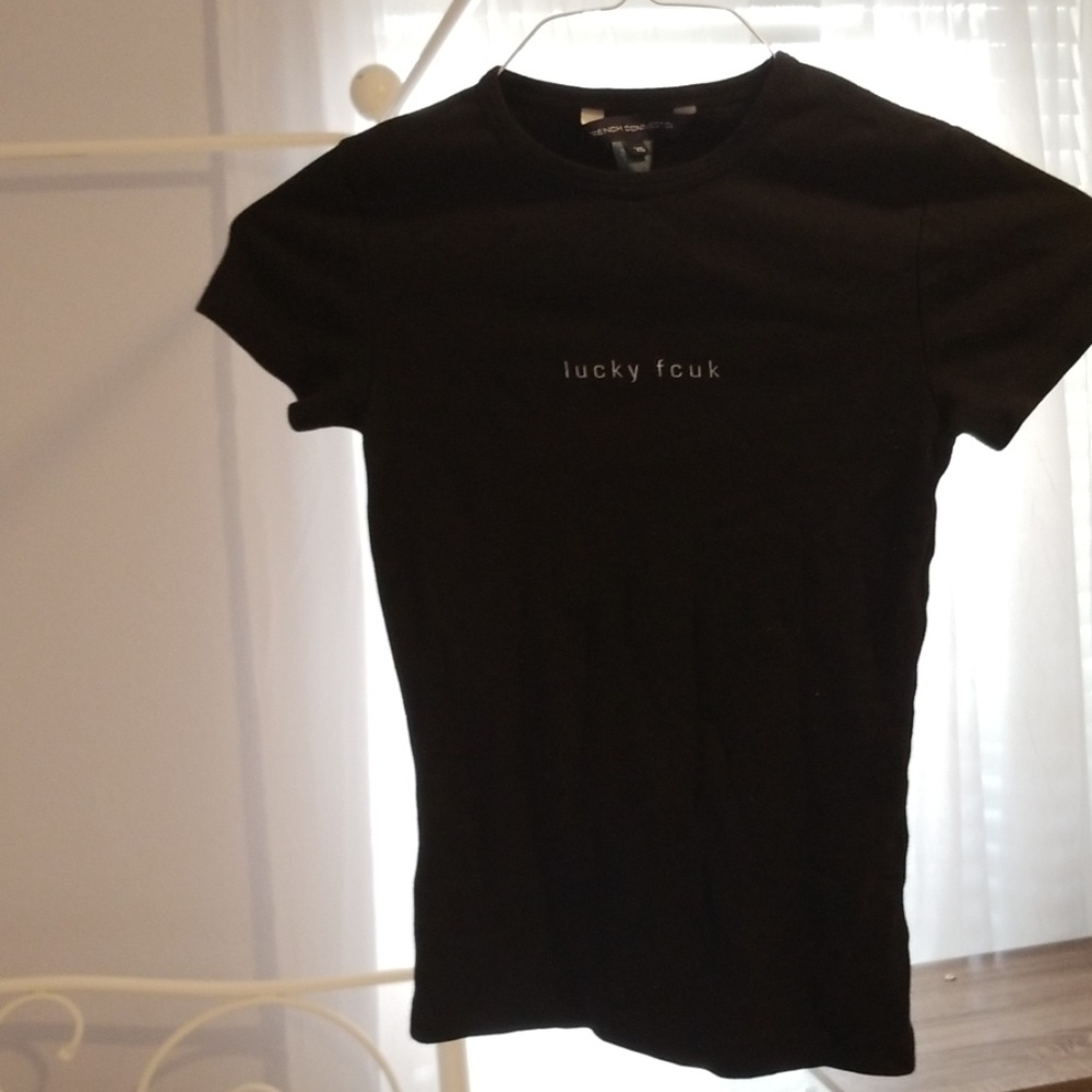 French Connection Lucky FCUK shirt